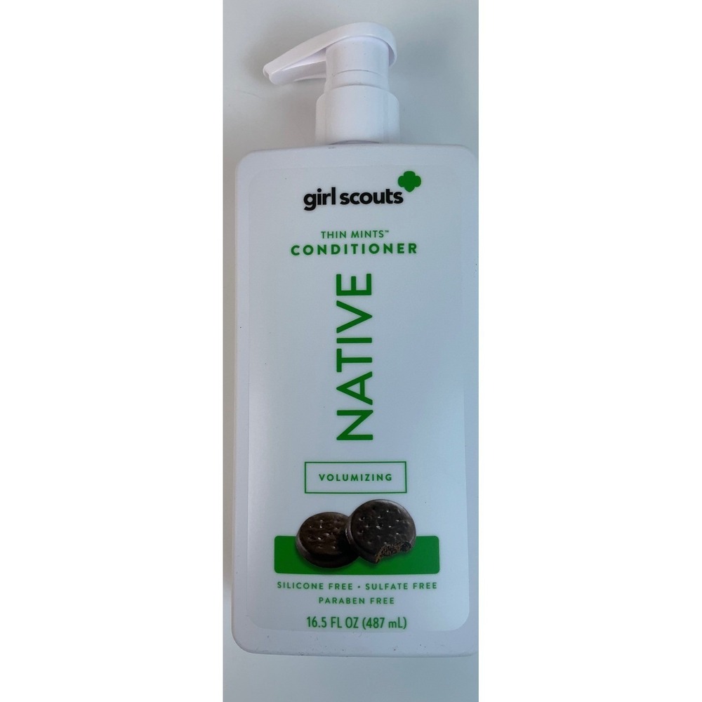 Girl Scouts Native‎ Thin Mints Volumizing Conditioner 16.5 fl oz Limited Edition